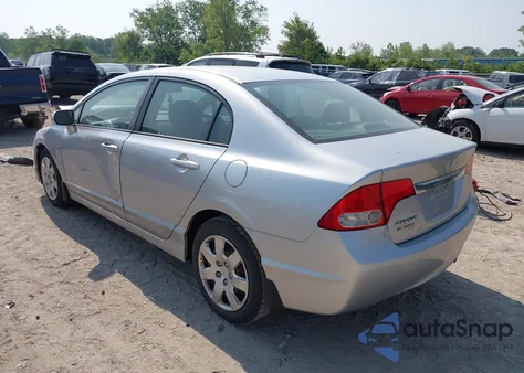 2010 Honda Civic Lx z USA, uszkodzony, nr VIN 19XFA1F51AE007872